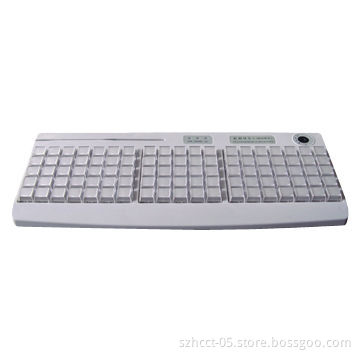 95-key Point of sale, Programmable Keyboard, Keys Lifetime: >50 million times